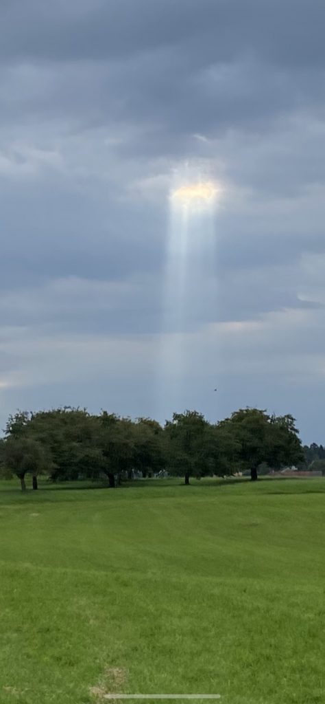 Ein Segen vom Himmel